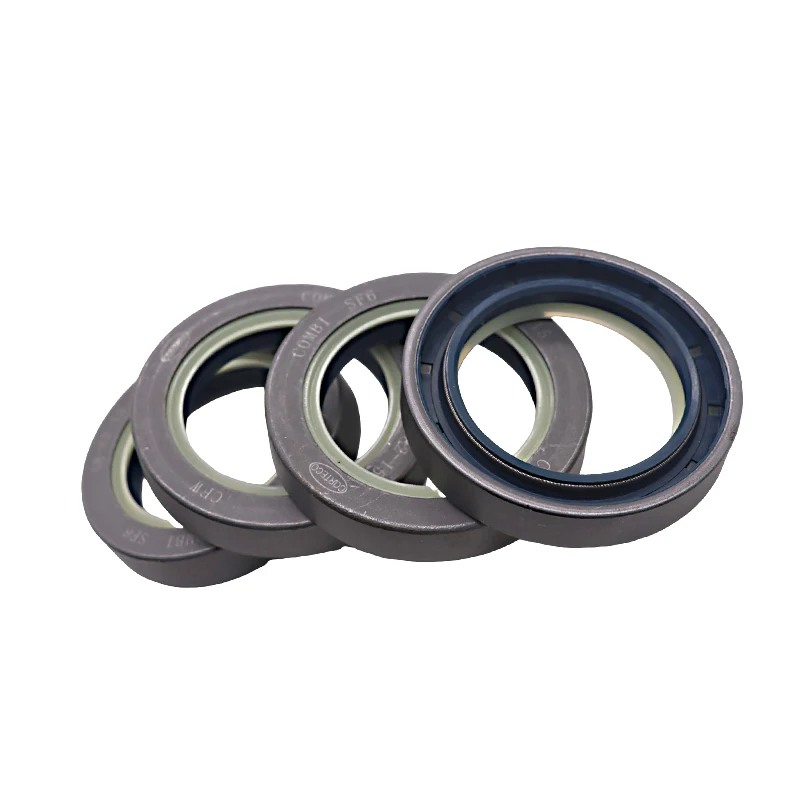 

COMBI Oil seal agricultural excavator tractor oil seal high quality 3-in-1 oil seal 32~50*52~65*14~21.5mm