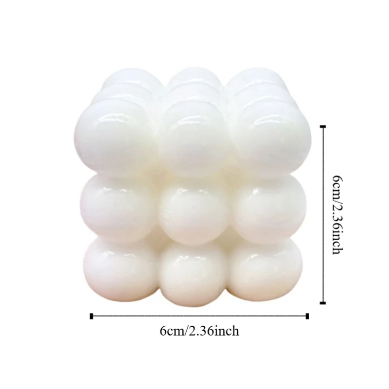 Engraçado fidget cubo pitada brinquedo formável fresco squeeze brinquedo aliviar criativo artesanal bola brinquedo crianças presente de aniversário