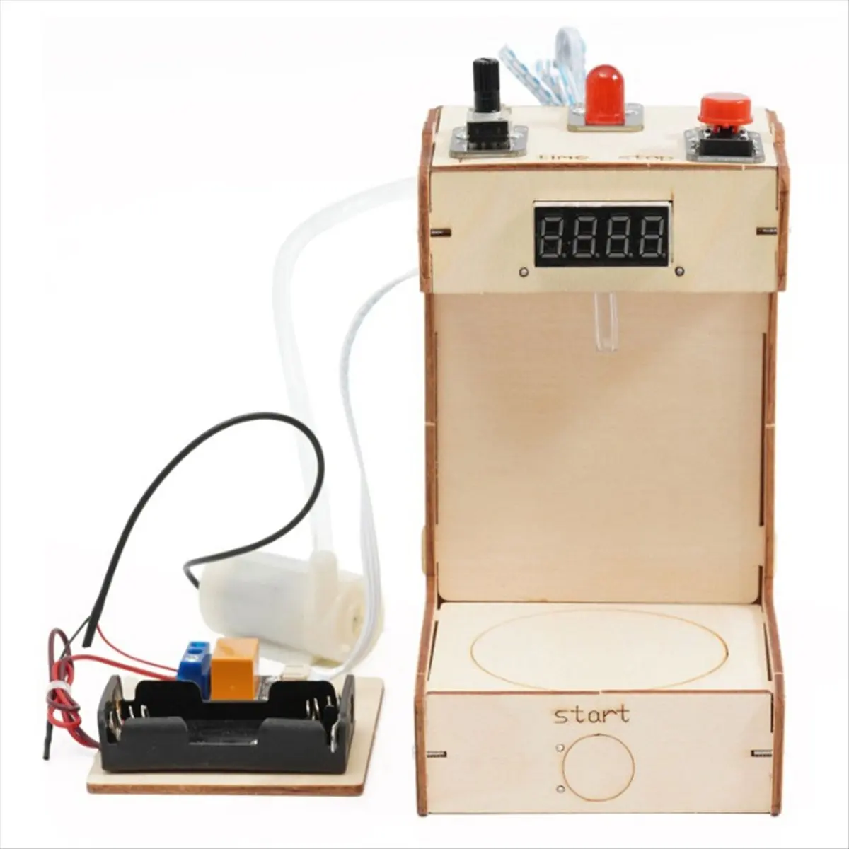 

(A26M) Smart Water Dispenser DIY Science Experimental Tool Kit with R3 Development Board for Arduino