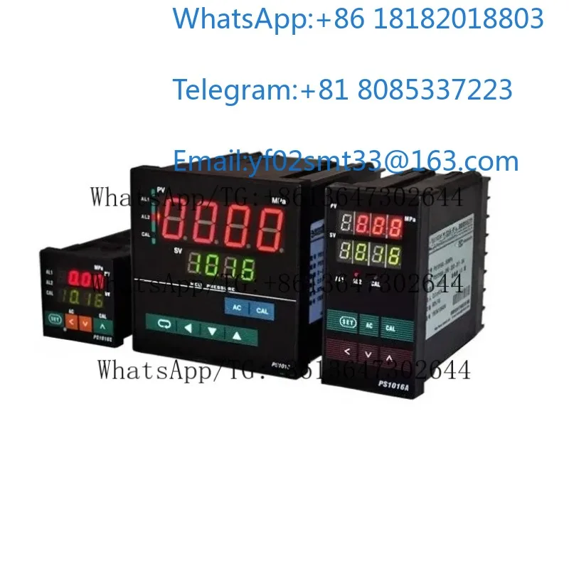 Digital Pressure Indicator PS1016 Series B D E Compatible With MPI Pressure Display Meter Multi Input Signal Plastic