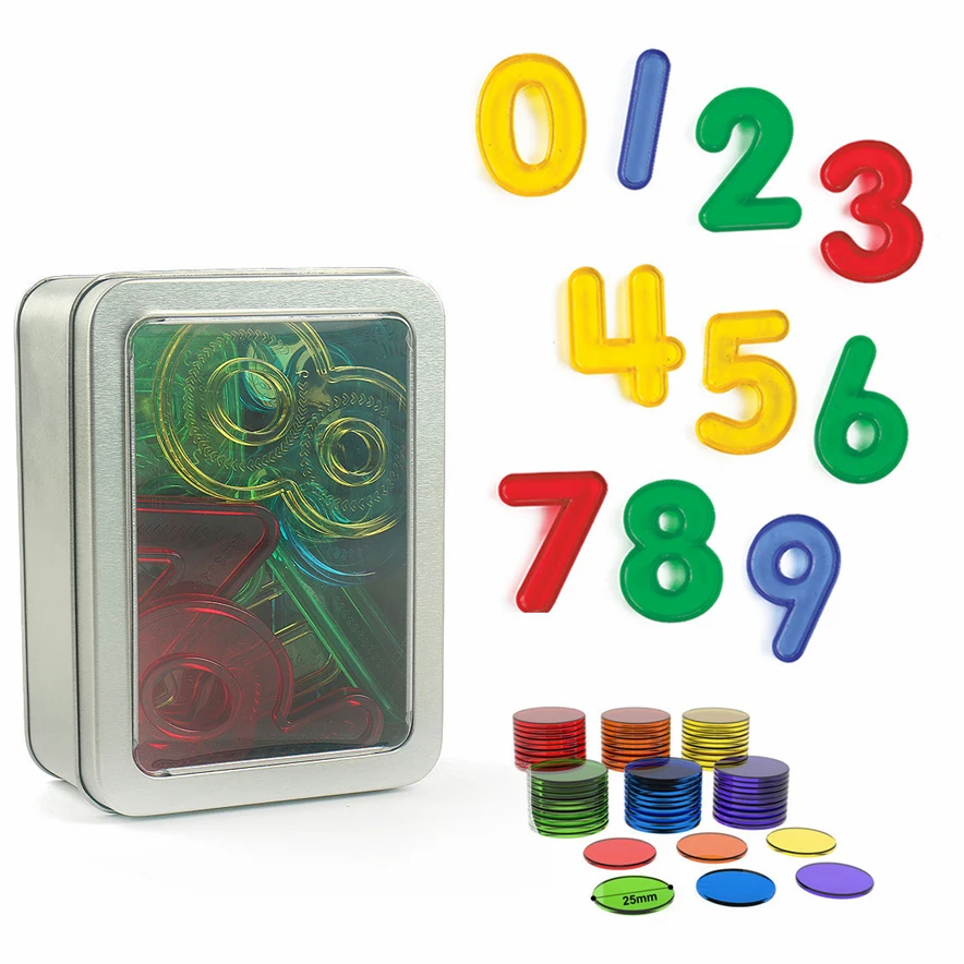 Montessori Toy Light Table Letters And Number Learning Eudcation Montessori Toys For 3 Year Olds Teaching Aid Children Gift D44Y