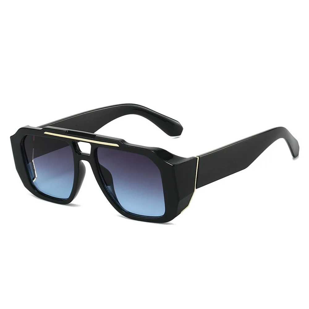 2026 Retro New Double-Bridge Vintage Eyewear | Versatile UV-Protective Sunglasses for Men & Women | Trendy Shades