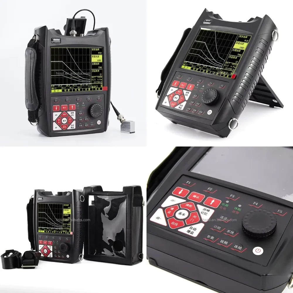 

Steel Weld Testing Machine Ultrasonic Flaw Detector