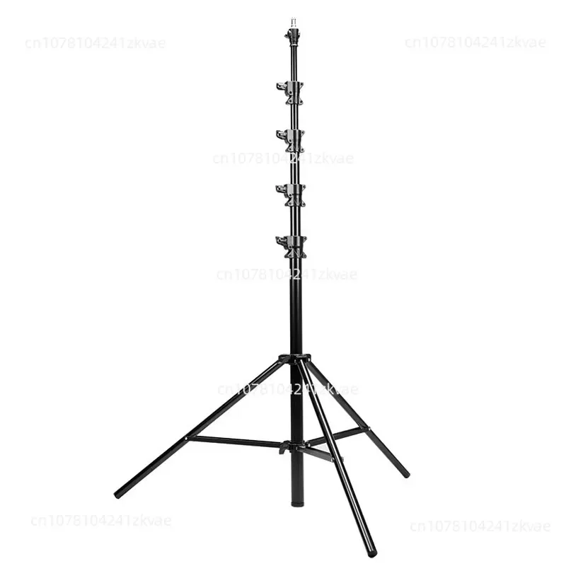 

6M 600cm Heavy Duty Camera Video Light Stand Portable Adjustable Light Stands 5 Sections DSLR Tripod