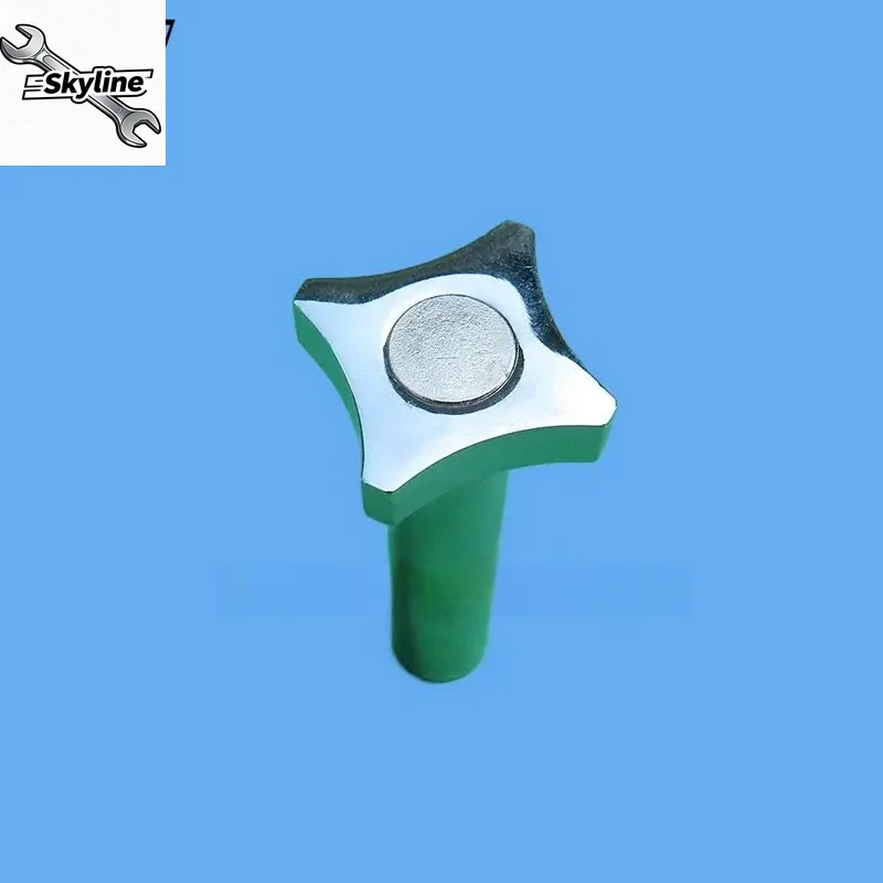 M10 Metal Screw Nuts Silver Color Spare Part of Soft Ice Cream Machine Accessories 2 Short + 2 Long 4 Screws
