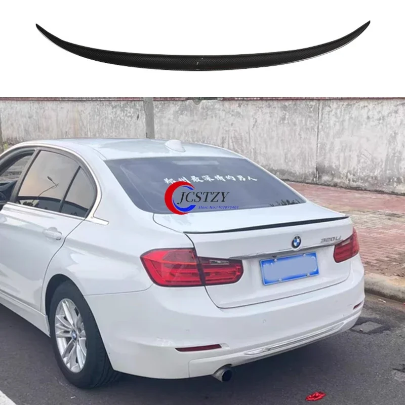 For BMW F30 F35 F80 M3 320i 320li 325li 328i 2012-2018 Spoiler ABS Primer Color tail wing decoration