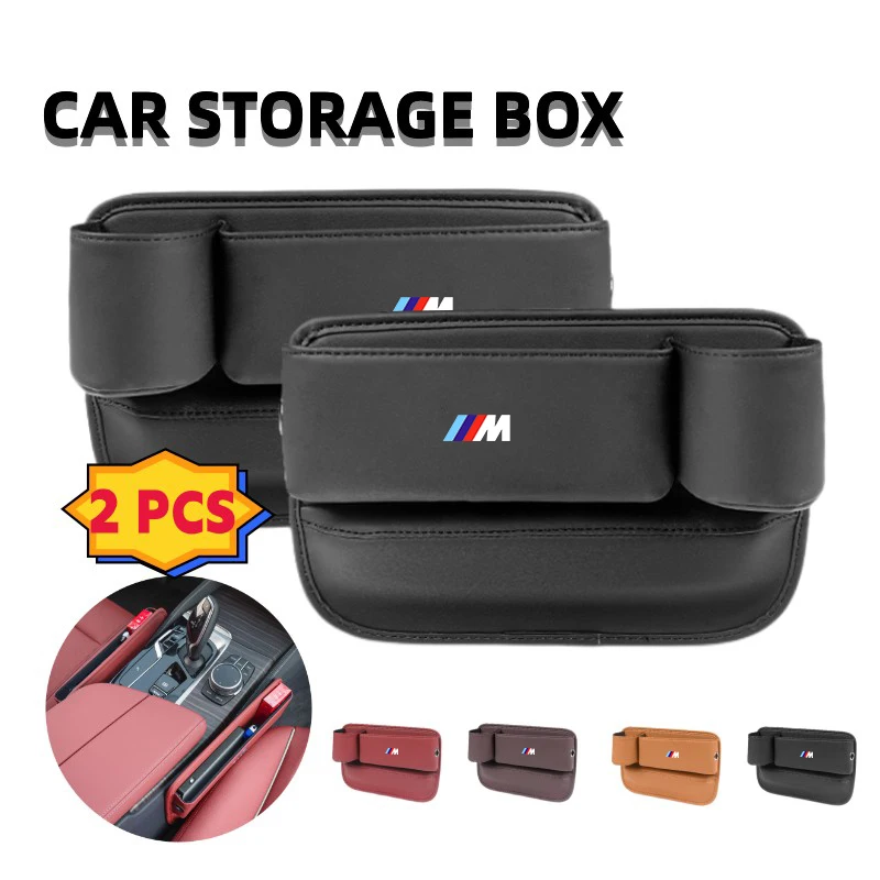 Car Cup Holder Pocket Gap Strip Filler Storage Box Organizer For BMW E30 E34 E36 E39 E46 E52 E53 E60 E61 E62 E70 E71 E83