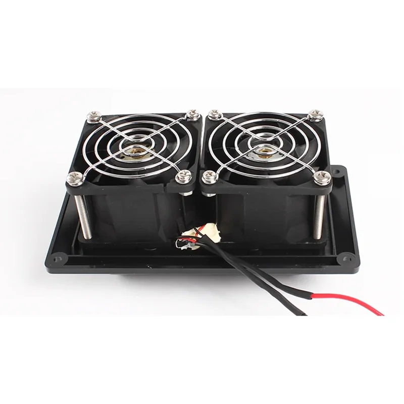 TYTXRV Caravan Accessories DC12V 6W Range Hood Exhaust Fan Black/White Vent Quick Exhaust Oil suction Kitchen vent For Motorhome