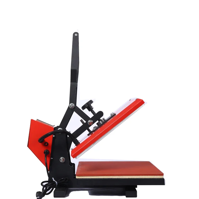 Portable jersey printing machine heat press hydraulic t-shirt hot stamping hix with best quality