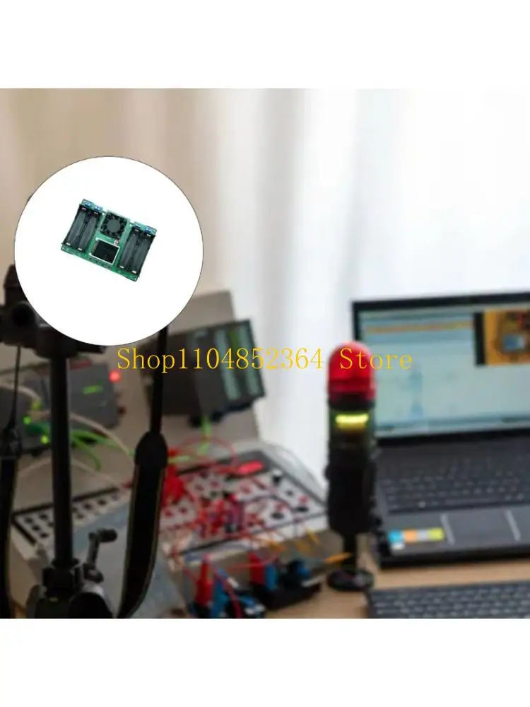 652F Compact 4 Channel Lithium Batteries Capacity Meter Lightweight 260g Design Suitable For Efficient Lab Field Diagnostics