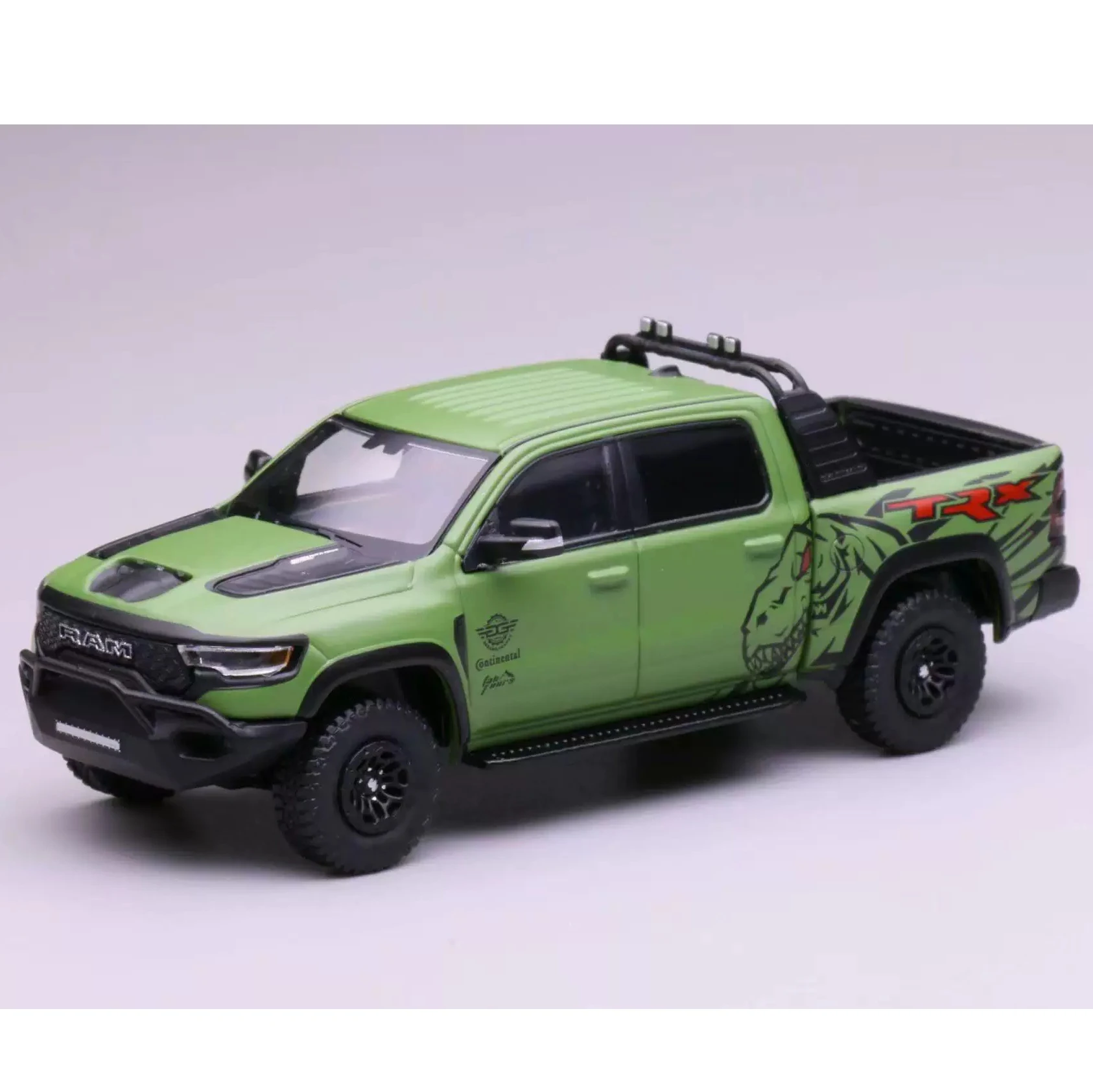 596 モデル 1:64スケール T-レックス RAM TRX 4X4ピックアップトラック