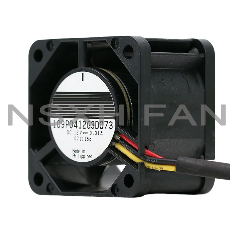 

NEW 4CM 4028 DC12V 0.31A 109P0412G3D073 Server Cooling Fan