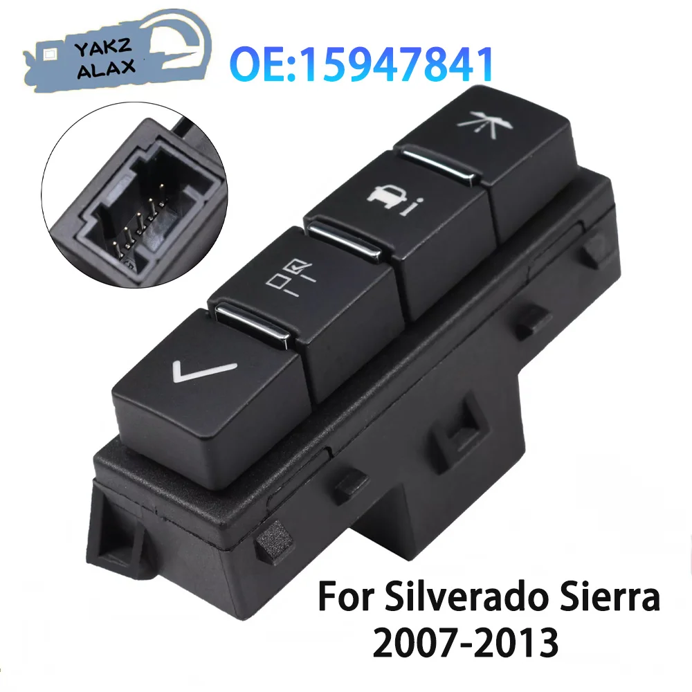 

15947841 Driver Information Center Switch Control Button for Silverado Sierra 2007 2008 2009 2010 2011 2012 2013 Car Accessories