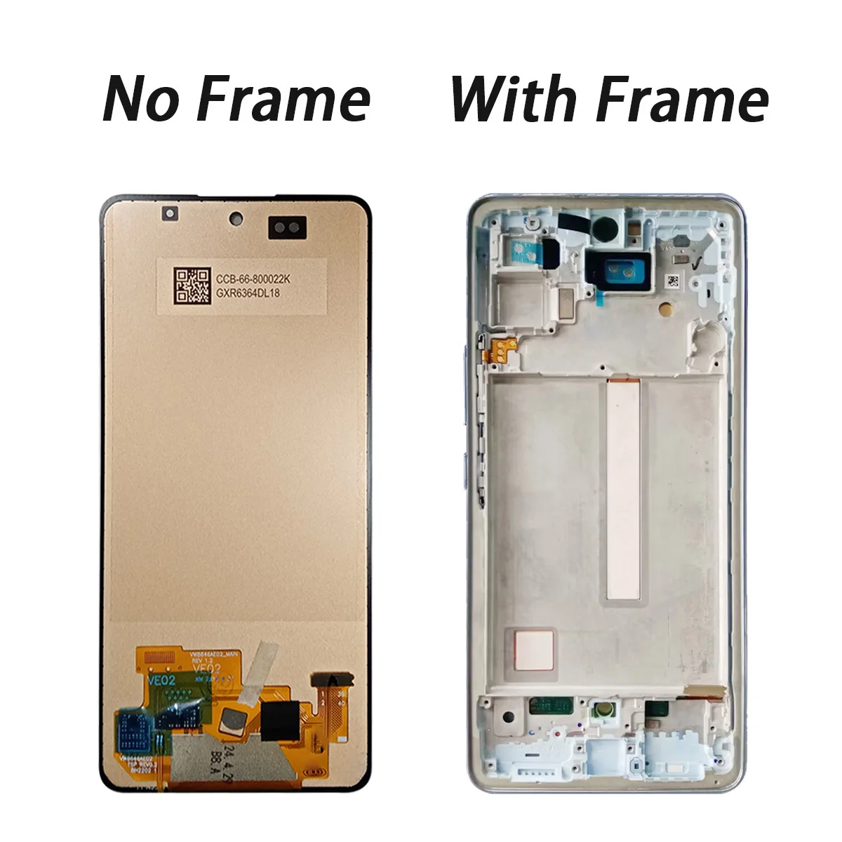 A53 LCD For Samsung A53 5G A536B A536U LCD Display Touch Screen With frame Digitizer Assembly Replacement,for A53 LCD Replace