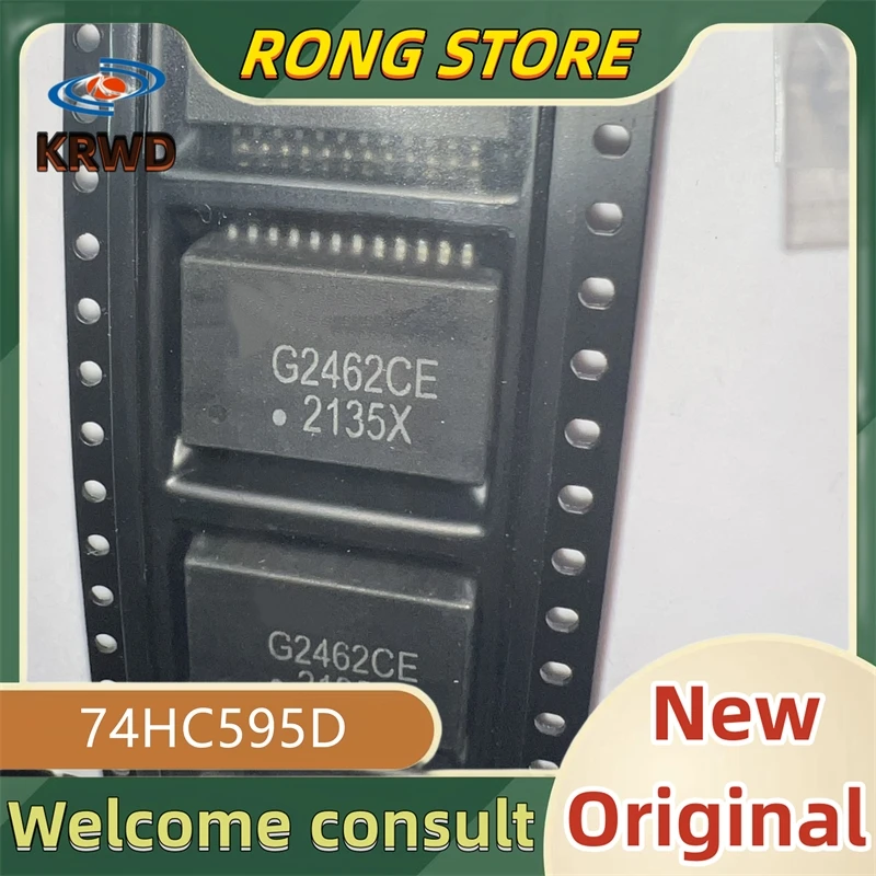 

5 шт. новые и оригинальные чипы IC G2462CE G2462CE G2462 SOP