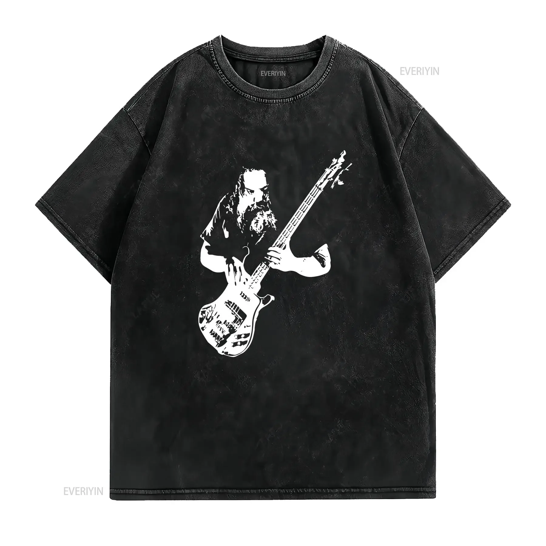 Al Cisneros Sleep Om Band T shirt vintage Washed Unisex Stylish designer clothes Stretched Comfortable Casual