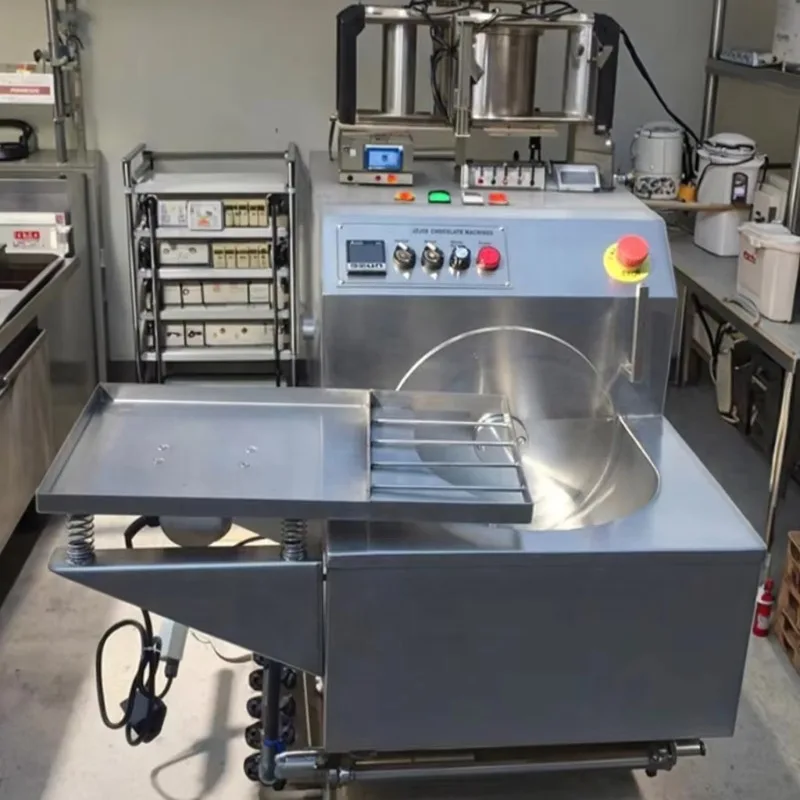 8L Electric Melting Machine Small Batch Chocolate Making Equipment for Dessert Shop Bakery Pastry Lab