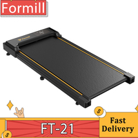 Formill FT-21 Walking Pad Treadmill, 2.5 HP Motor, LED Display, 200lbs Max. Load, 1-6km/h Speed