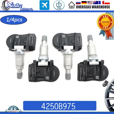 미쓰비시 이클립스 크로스 I-Miev 미라지 아웃랜더 랜서, 자동차 TPMS 4250B975 타이어 압력 센서, 2011-2021 315MHz