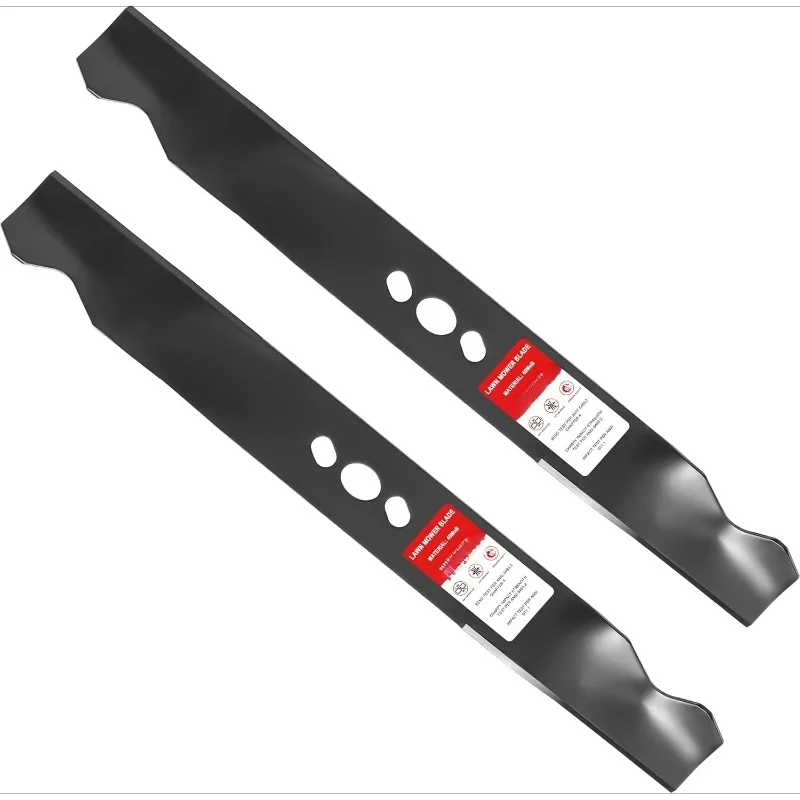 

2105300125A Blades 2 Pack, MNA152505 MNA152701 Lawn Mower Blade Compatible with Hyper Tough 20 Inch Mower Blade