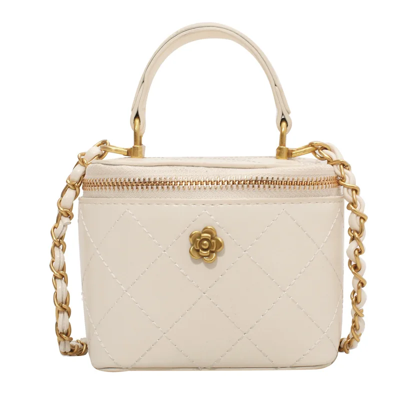 Rhombus Chain Mouth Red Envelope Luxury Mini Crossbody Bags for Women Fashion Box Bag Lipstick Coins Purses and Handbags