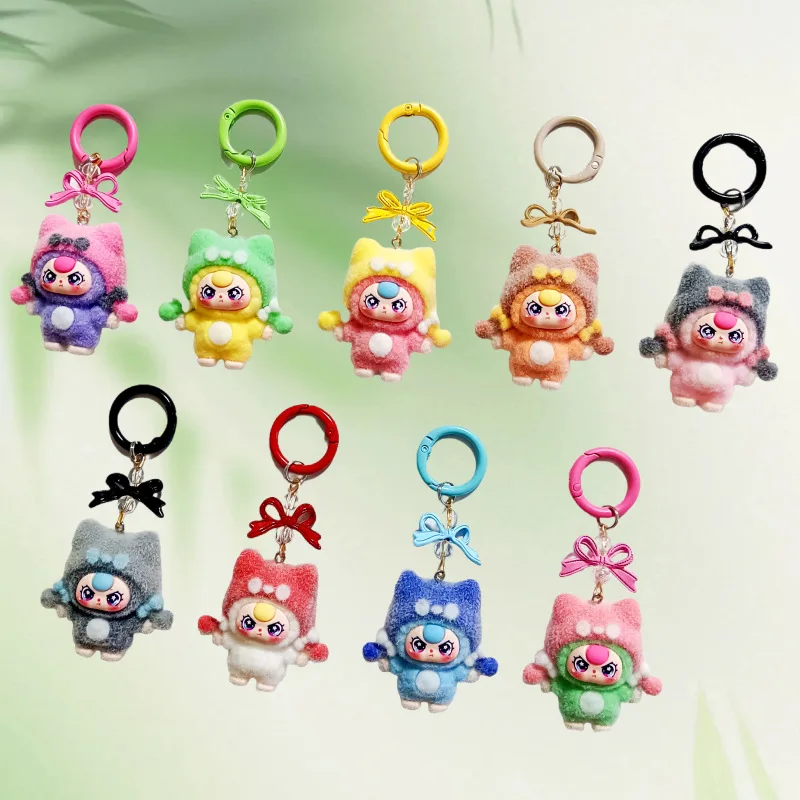 

1PCSFox Hat baby three - year - old adorable keychain