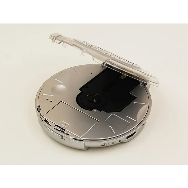 Portable CD Player Walkman Bass Boost System High Quality Music Shockproof MP3 Format Discs LCD Display 3.5mm Audio Interface