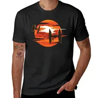 Ride of the Tie fighters T-Shirt sublime aesthetic clothes customs mens graphic t-shirts anime