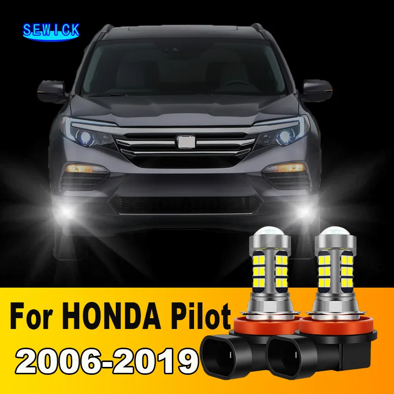 2Pcs Led Lamp Car F…