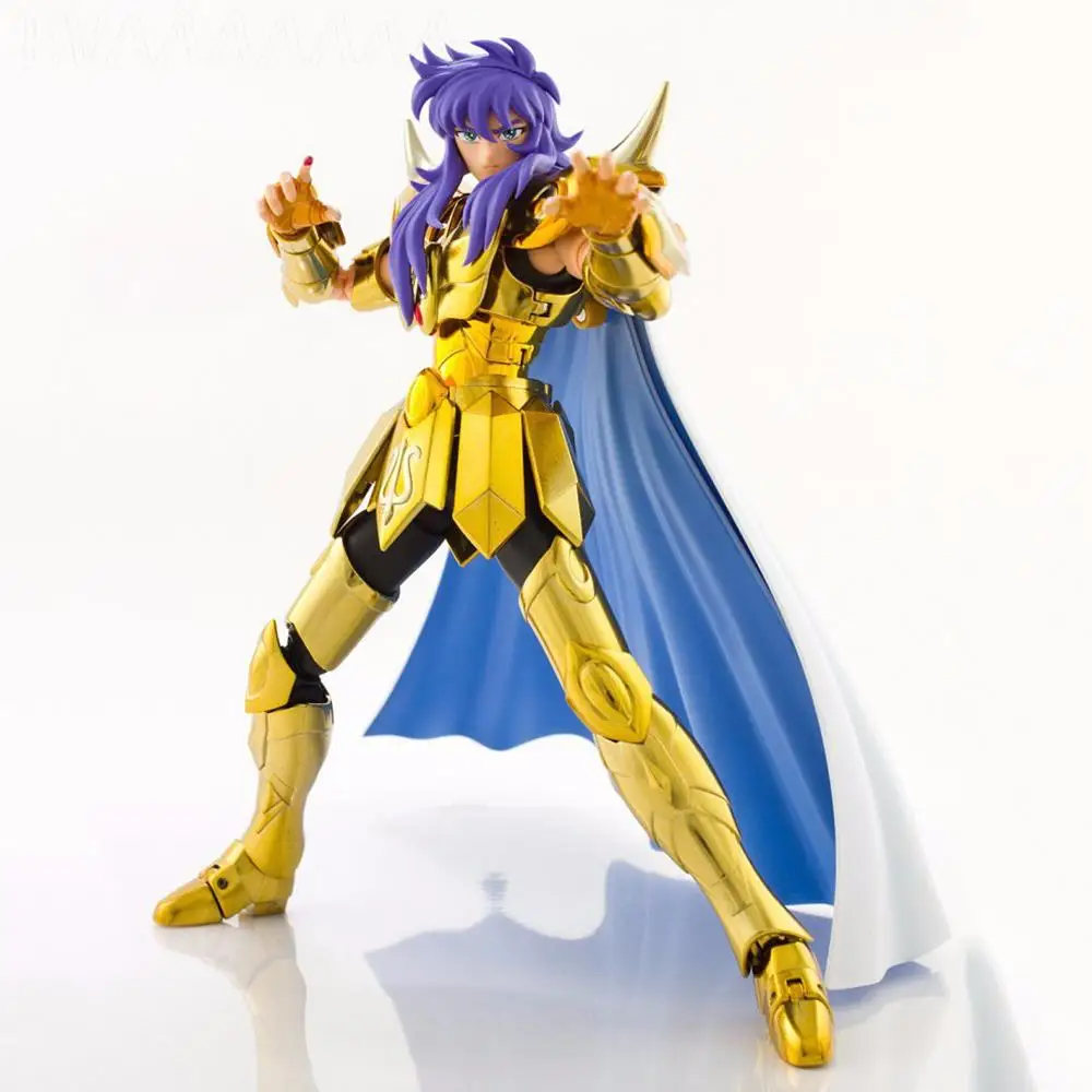 Reprint MC Model Saint Seiya Myth Cloth EX Scorpio Milo Knights of Zodiac Metal Armor PVC Saint Figure Model Toy