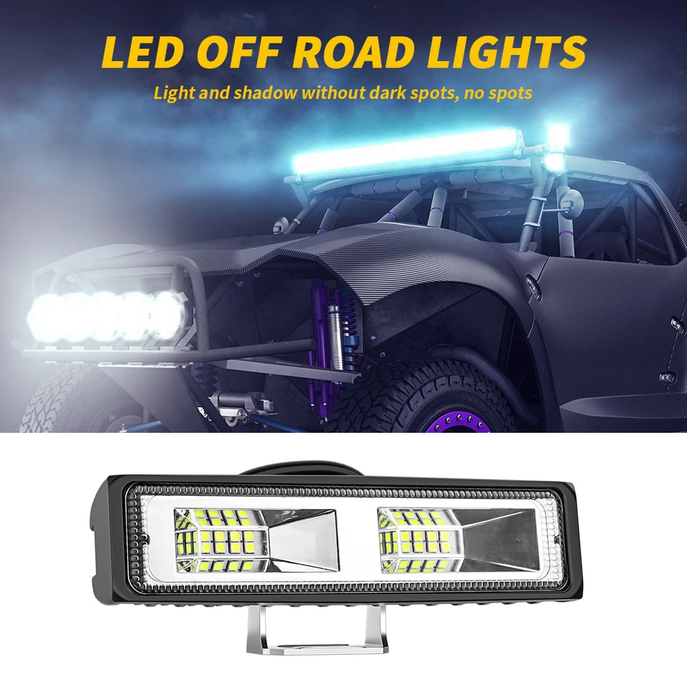 Фонарь для грузовиков, тягачей, внедорожников, лодок, 6500K