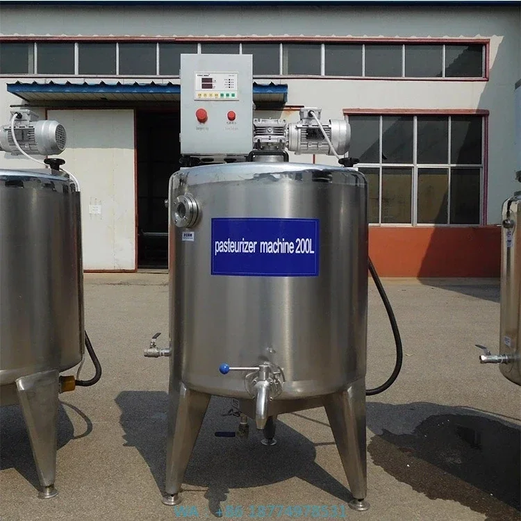 

Equipment Kenya Small Milk Pasteurizer for SaleUsed Batch Small Milk Pasteurization
