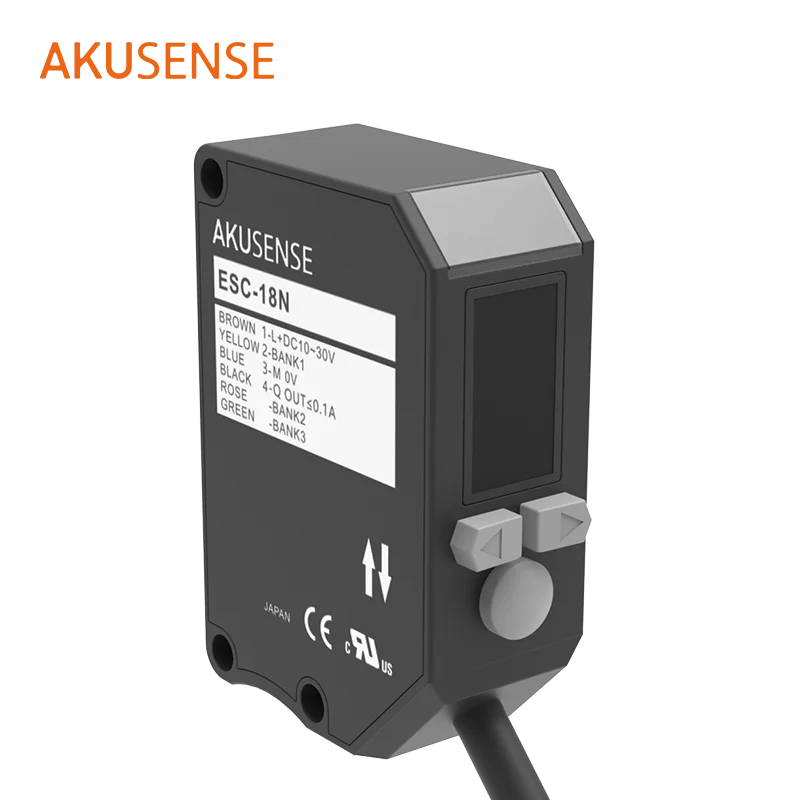 Akusense EXT X200N Transparent Object Detection Sensor for Photoelectric Sensor and Glass Plastic Sensor Use
