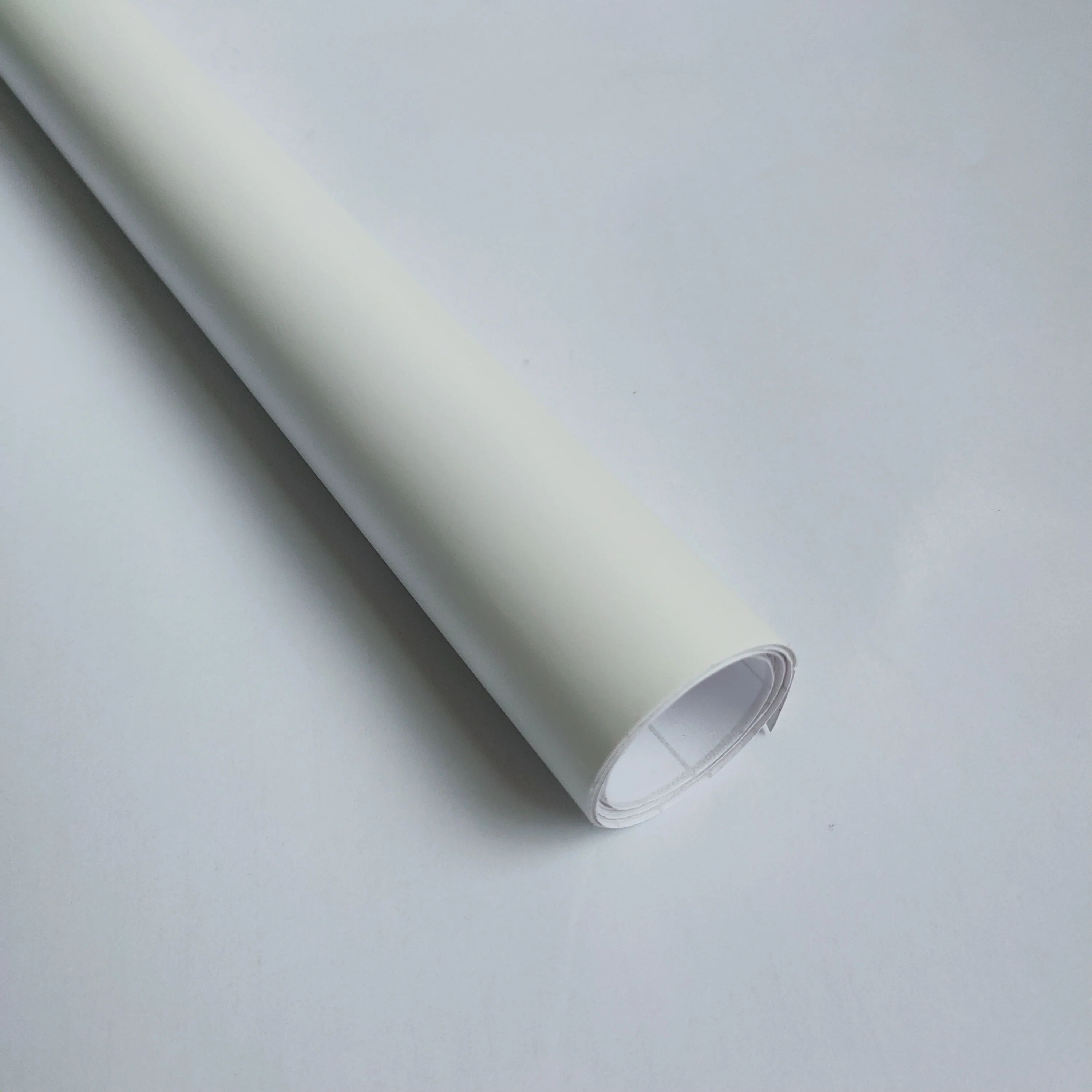 Premium White Matte Vinyl Auto Self Adhesive Film Car Body Wrap Vehicle Foil Sticker Computer Decal Laptop Skin Air Bubble Free