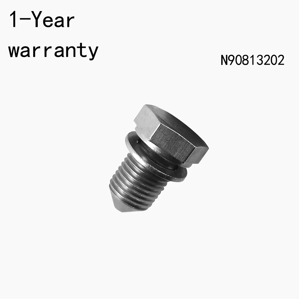 Oil drain screw For VW Touran Lavuda Lavida Teramont Polo Tiguan Lamando Passat Santana Audi A4L A3 Q2L A6L A6 S6 N90813202