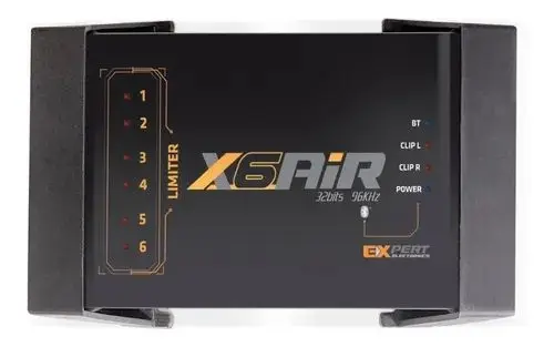 Expert X6 Air Bluetooth Processor Distances By Cell Phone