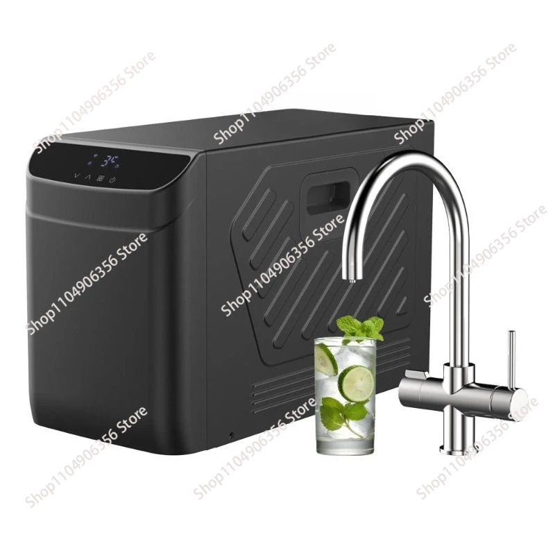 for 5 in 1 Filter Chilled Sparkling Boiling Water Tap System Brass Instant Hot Kitchen Faucet Brushed Gold Boiling Water Tap