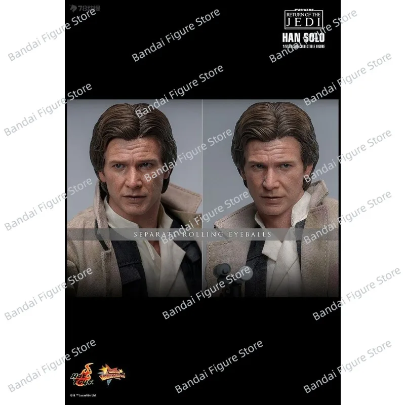 HOTTOYS HT MMS740 1/6 مقياس هان سولو كاكي سترة واقية رجل عمل الشكل حرب النجوم فيلم محاكاة 12 "مجموعة كاملة هدايا الجندي