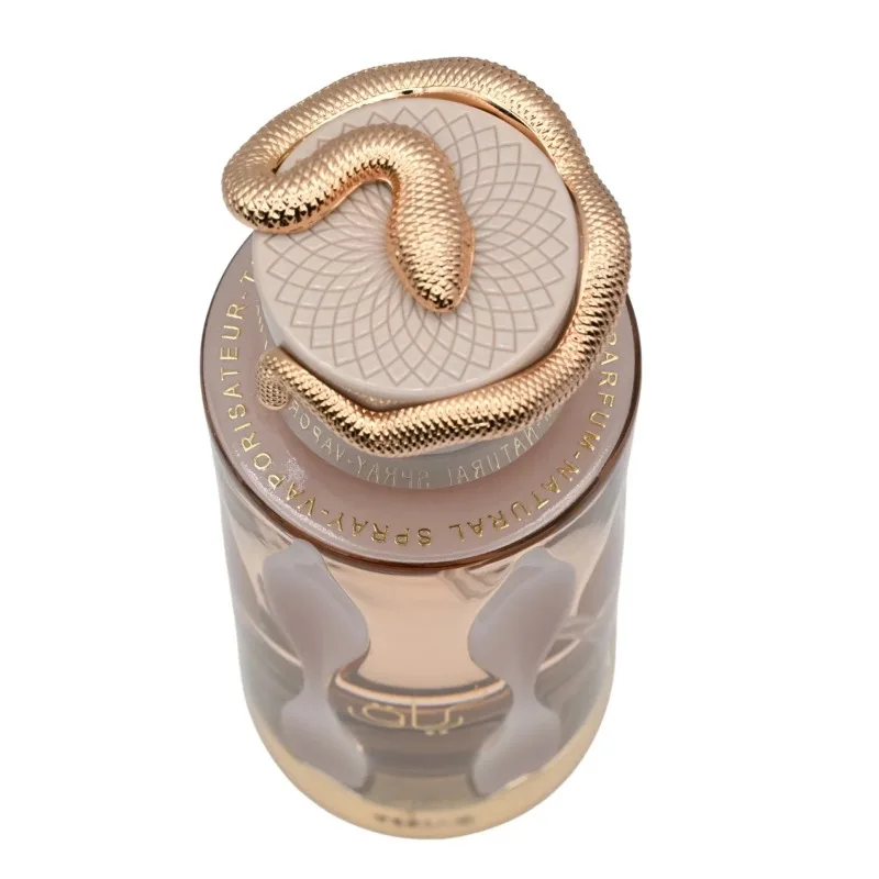 100 مللي Lattafa Teriaq Series Eau de Parfum Spray للجنسين عطور عربية أصلية تدوم طويلاً عطر شرقي حار مكياج