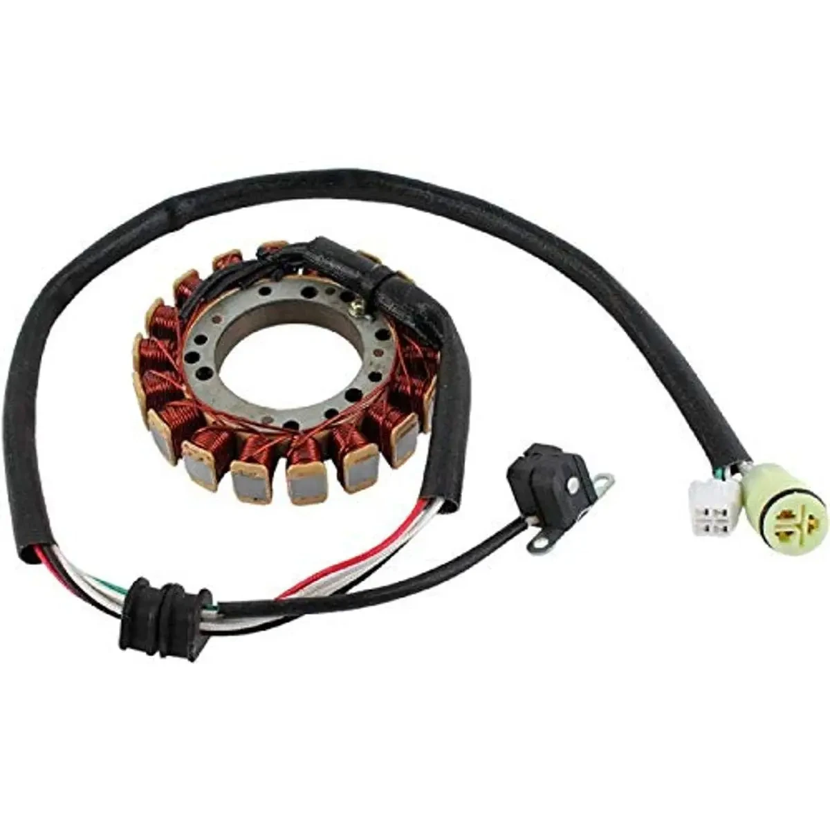 

Stator Coil For Yamaha Grizzly 2007 2008 YFM450FGH Hunter 2007-2014 YFM400FA Kodiak 2000-2006 YFM450FA 2003-2006 YFM450FX