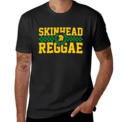 SKINHEAD REGGAE T-Shirt funnys summer clothes sweat graphics Men's t-shirts