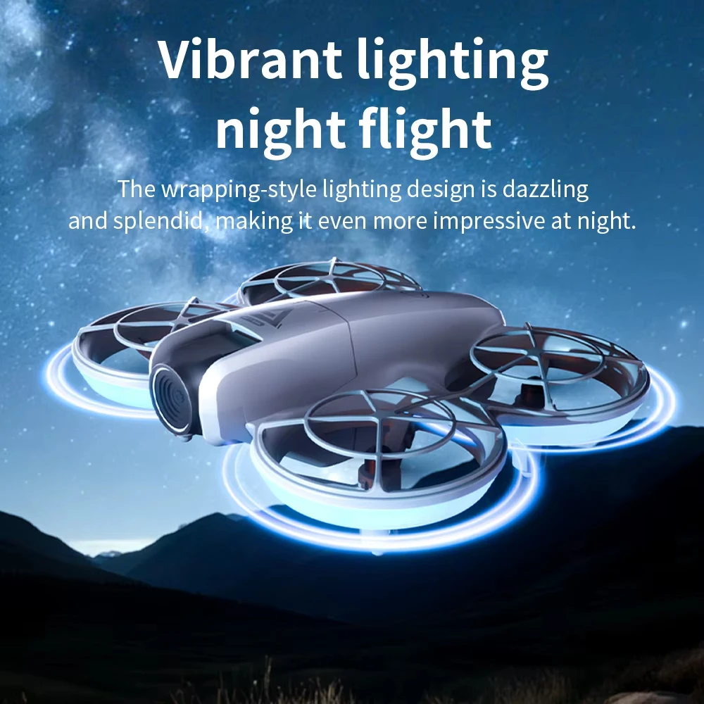 Xiaomi E69 Mini Drone HD Camera Obstacle Avoidance Aerial Photography Brushless Professional Dual Camera with Screen Quadcopter