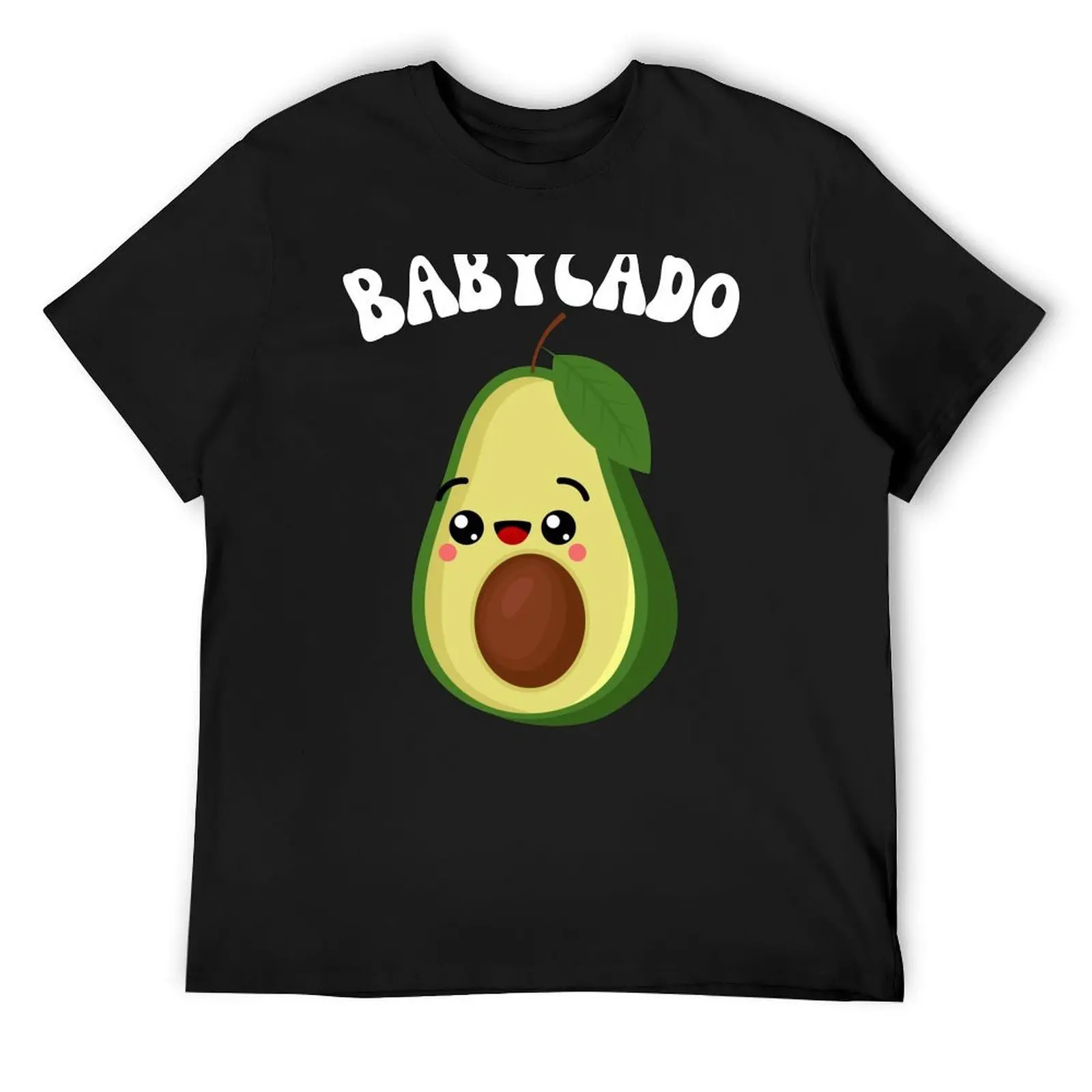 

Mamacado Family Avocado Papacado Babycado T-Shirt Personalized t-shirt summer top shirts graphic tee Men's t-shirt