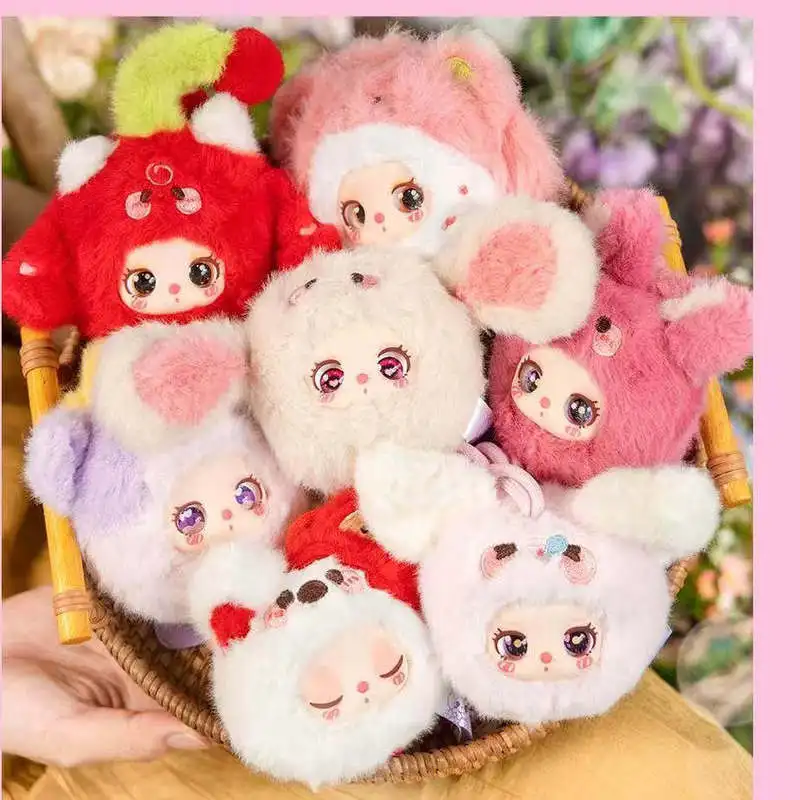 

New Liila'S Zoo Mobile Phone Rope Plush Blind Box Pendant Mobile Phone Chain Toy Kawaii Dolls Mystery Box Birthday Girl Toy Gift