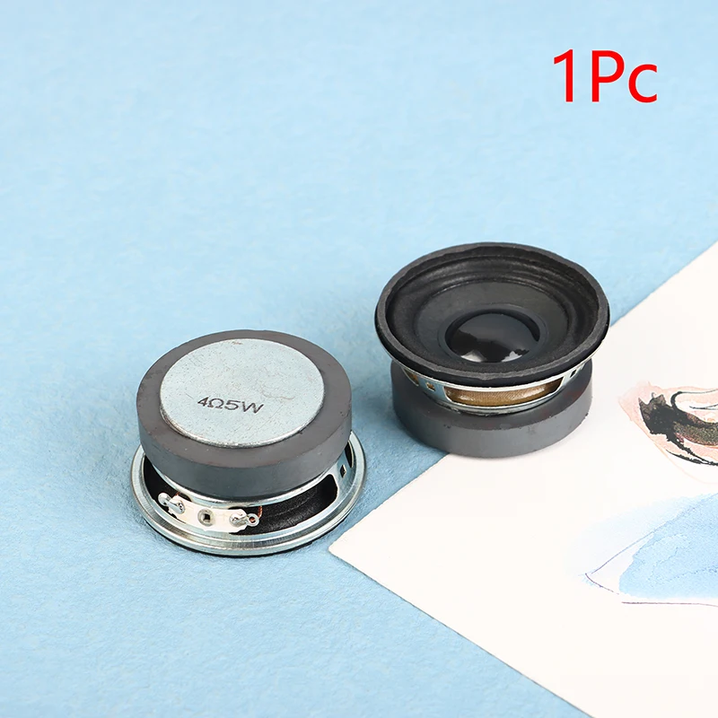 2-inch 5W 4ohm Full-frequency Speaker 52mm Circular Small Speaker Speaker For Digital Electronic Products