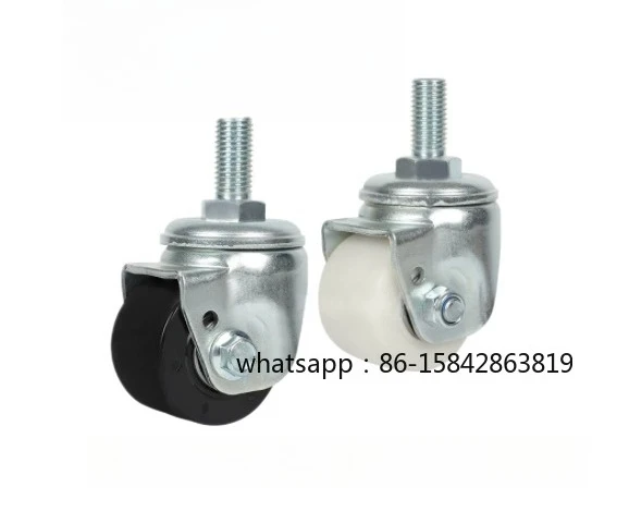 Threaded Stem Low Center Gravity Heavy Load Swivel Caster 60/70mm