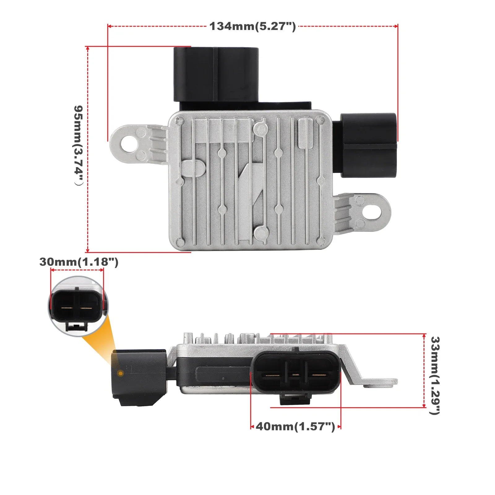 New Car Original Product For Hyundai 2016 17 18 SONATA COOLING FAN UNIT MODULE OEM 25385E6000 25385-E6000