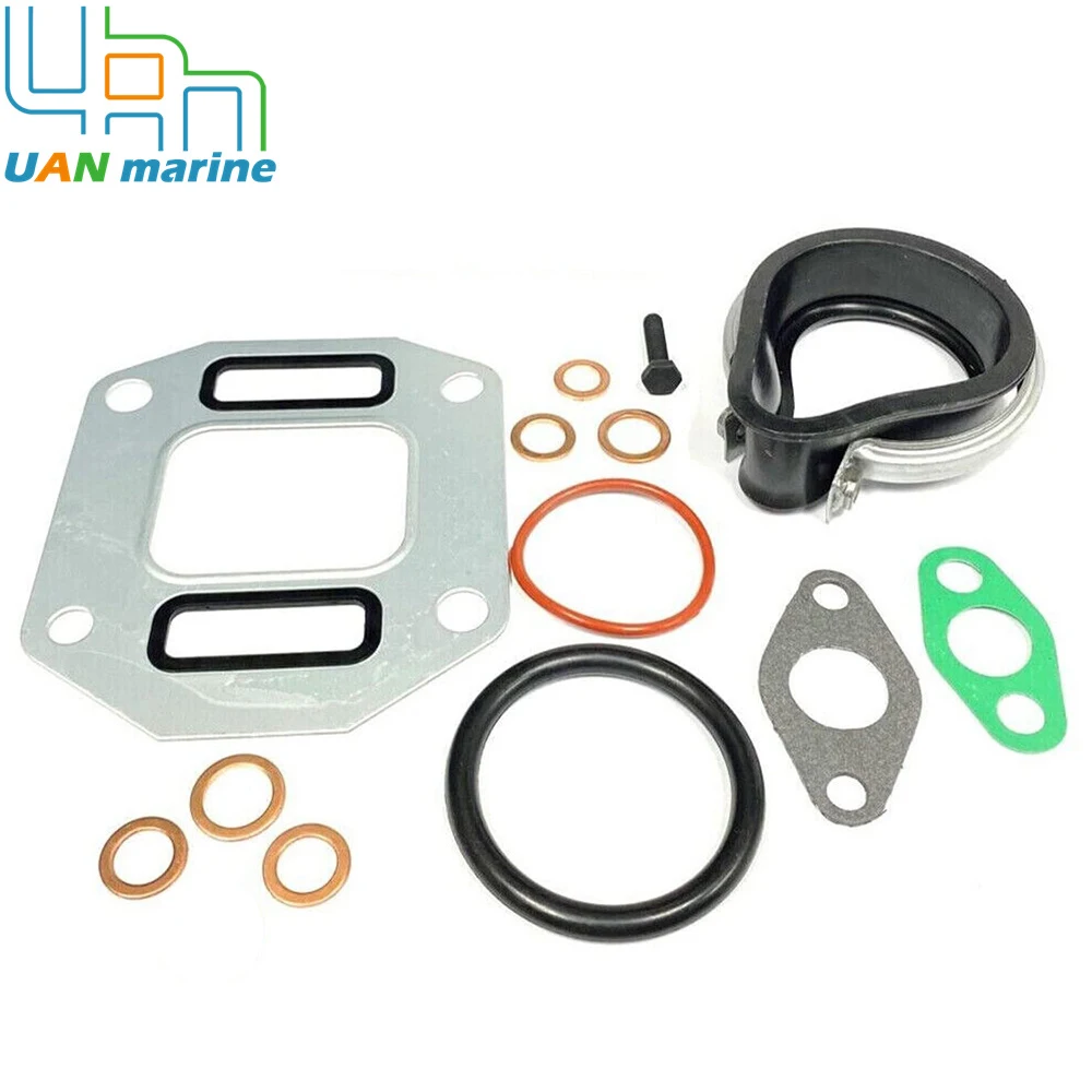 

3582563 Marine Turbo Connection Gasket Kit for Volvo Penta AD 31 41 TAMD 31 41 KAD 32 42 43 44 300 HS1 Models 876312 876108