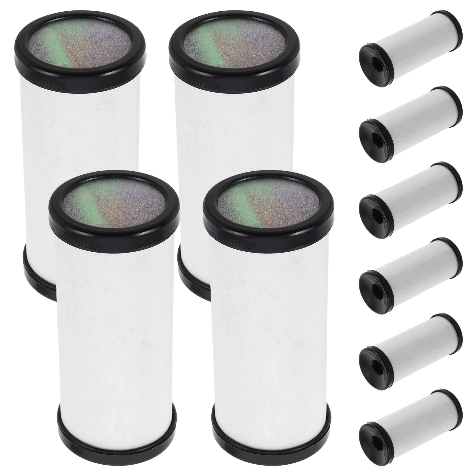 

10 Sets DIY Kaleidoscope Kit 8x3CM Blank Paper Plastic Kids Toys Small Size Portable Outdoor Child Education Tool Creative