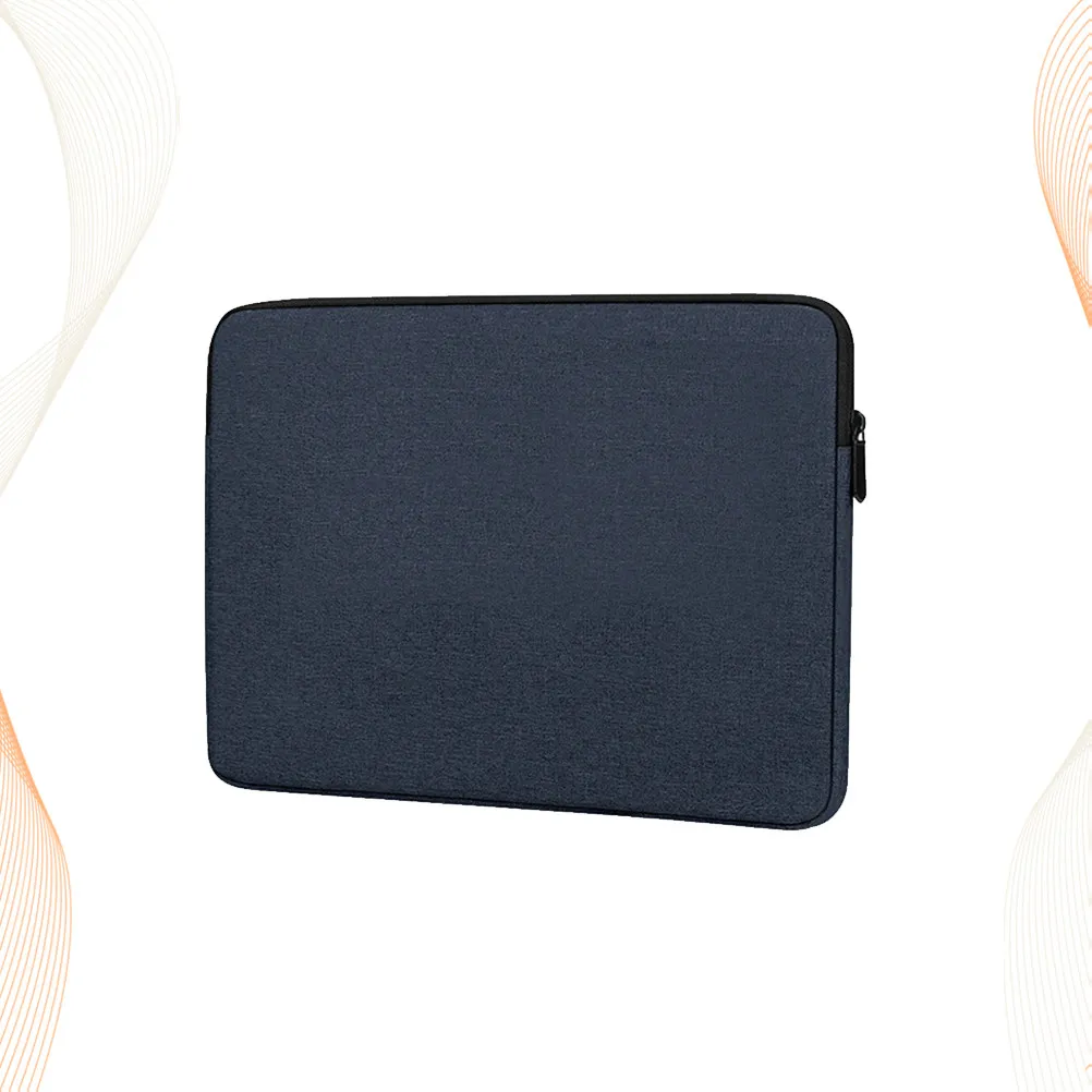 

Сумка-чехол для ноутбука 15 дюймов, большая вместимость, тонкий дизайн, для защиты цифровых аксессуаров, унисекс, для путешествий и бизнеса